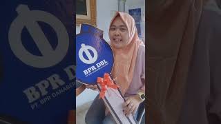 Pemenang Hadiah Motor dari Undian Tabungan Arisan BPR DBL Tahap 3 🔥 #tabunganberhadiah #bprdbl