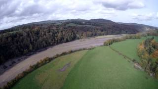 Xiro Xplorer Flight #5: Chepstow Castle HD