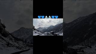 💙💙🏔️🏔️❄️❄️💙💙 #shortsvideo #snow