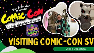 RECAP - Visiting ComicConSV in El Salvador! (Jun 2023)