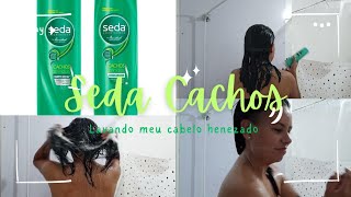 SEDA CACHOS - CABELO COM HENÊ