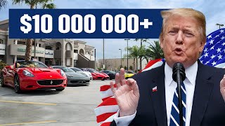 Inside Donald Trump's Car Collection 🚗🇺🇸