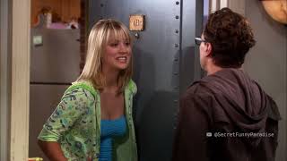 Leonard ask Penny out for the first time | The Big Bang Theory #bigbang #hd