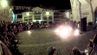 Fire Show Austria Festival 2012 GoPro HD