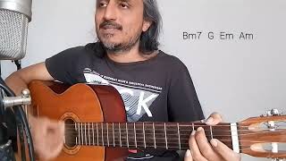 Medleying: Uthara Swayam| Pachai Nirame | Me Gustas Tu | Scarborough fair | Raga chords