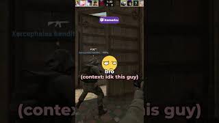 Valorant Player Plays CSGO 🤯 #valorant