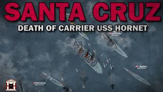 Battle of the Santa Cruz Islands, 1942: Death of USS Hornet - Animated