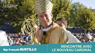 RENCONTRE AVEC LE NOUVEAU CARDINAL, SON ÉMINENCE FRANÇOIS BUSTILLO