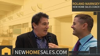 Roland Nairnsey – Sales Solves Everything – New Home Sales Trainer and Coach - NAHB Builders Show