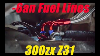 Fuel Pump Upgrade and Stainless Steel Fuel Lines