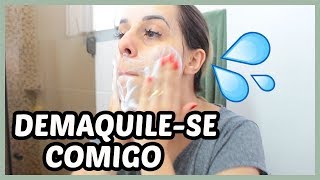 ROTINA DE PELE - TIRANDO A MAQUIAGEM 💦