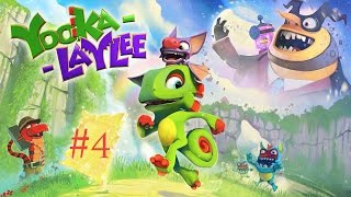 Yooka Laylee  #4: Moodymaze Marsh