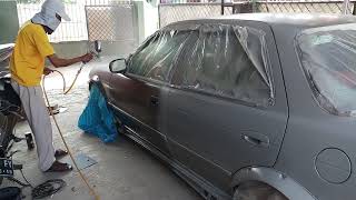 Repaint mobil timor part 1