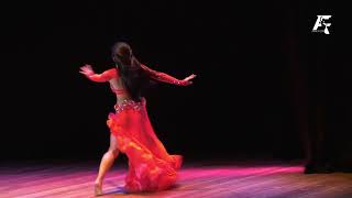 Meyance Bellydance competencia - Arabic Fest Panama