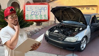 HOW TO LS SWAP YOUR CAR | IS300 BUILD COST