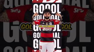 Gol do Gabigol no Mangueirão em Belém!⚽🏟️🔴 #flamengo #gabigol #futebol #belem #gols