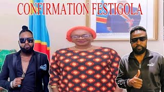 🚨WERRASON & FERRE GOLA DEVANT MINISTRE👍FESTIGOLA 💯REUSSITE, WERRASON APESI MOT D'ORDRE NA BANA WENGE