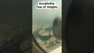 Acrophobia, The Worst phobia ever l Scariest phobia😰 #shorts #creativitydecoded #youtubeshorts