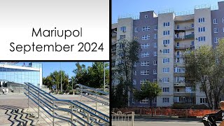 Мариуполь. Сентябрь 2024. пр.Победы, ул.Пашковского