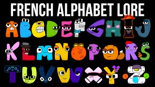 FRENCH ALPHABET LORE A - Z | Complete Edition | Epilogue | Alphabet lore