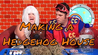 Making a Hedgehog House - Kids Make N Do Project