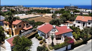 RENNOVATED 3 BEDROOM BUNGALOW WITH SPACIOUS GARDEN FOR SALE  IN CATALKOY, KYRENIA - HP3210