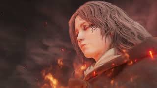 ELDEN RING melina death scene, burning the giant erdtree cutscene #eldenring