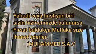 YAVUZ SULTAN SELİM HAN HAZRETLERİNE HİZMET EDEN HRİSTİYAN HİZMETÇİSİ