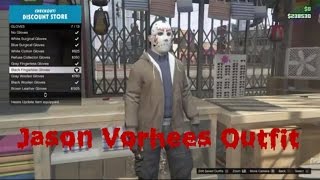 GTA 5 Online Jason Vorhees Outfit After Patch 1.30