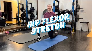 Hip Flexor Stretch