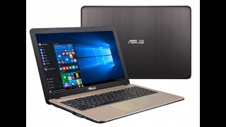 Ноутбук не работает от батареи,как исправить.Asus x 540x