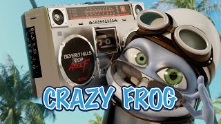 Crazy Frog - Beverly Hills Cop: Axel F (Official Video)