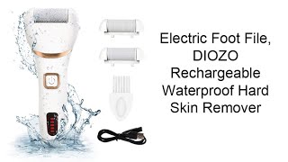 Diozo Electric Foot File