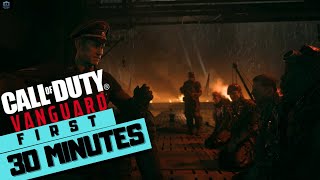 Call of Duty: Vanguard PC Gameplay - The First 30 Minutes Of Campaign