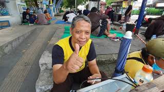 KUE GANDOS RANGIN Gurih  Pak Kikin Depan BPR Djoko Tingkir Sragen || Street Food