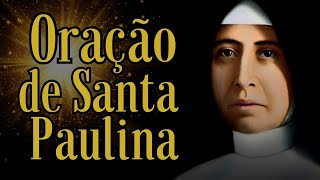 Oração de Santa Paulina