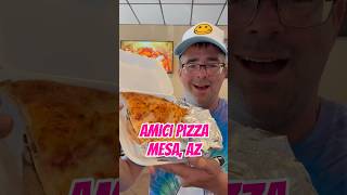 Pizza Review - Amici Pizza (Mesa, AZ) #pizza #pizzareview #pizzalover