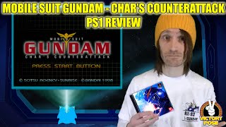 Gundam Char's Counterattack PS1 Review - VPG