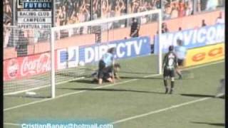 Nueva Chicago 4 Racing 4  Apertura 2001 (Resumen Completo)