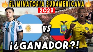 (CONFIRMADO) SORPRESIVA ALINEACION LA TRI! ARGENTINA VS ECUADOR 2023 HOY ELIMINATORIAS SUDAMERICANAS