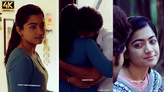 Rashimika and Vijay Romantic Status 💞 | Sukoon Mila 😇 | Arijit Singh | Full Screen WhatsApp Status