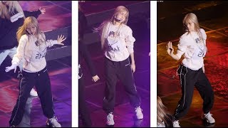 블랙핑크(BLACKPINK) 뚜두뚜두(DDU-DU DDU-DU)+FOREVER YOUNG 리허설(Rehearsal) [리사] LISA 직캠 Fancam by Mera