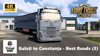 ETS2 Galați to Constanța, Romania in a Volvo FH2022 750 Euro Truck Simulator 2 Gameplay ProMods