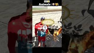 बेचारा जानवर 🐶🐎 | indian bike driving 3d | sad story #shorts #viral #indianbikedriving3d