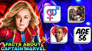 Facts About Captain Marvel | Love Interest, Age, Ability, Occupation & MORE