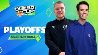 QUESO CUP CLASH ROYALE | QUARTER FINALS | SPLIT 2