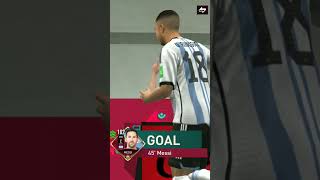 FIFA Mobile Tournament - Argentina vs France | Messi Goal