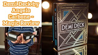 Demi Deck by Angelo Carbone - Magic Review