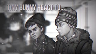 «Зайчик» реагируют на их будущее | tiny bunny | к/п; р/а | чит. опис.