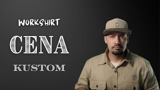 Camisa Workshirt CENA KUSTOM, a melhor opção  BR